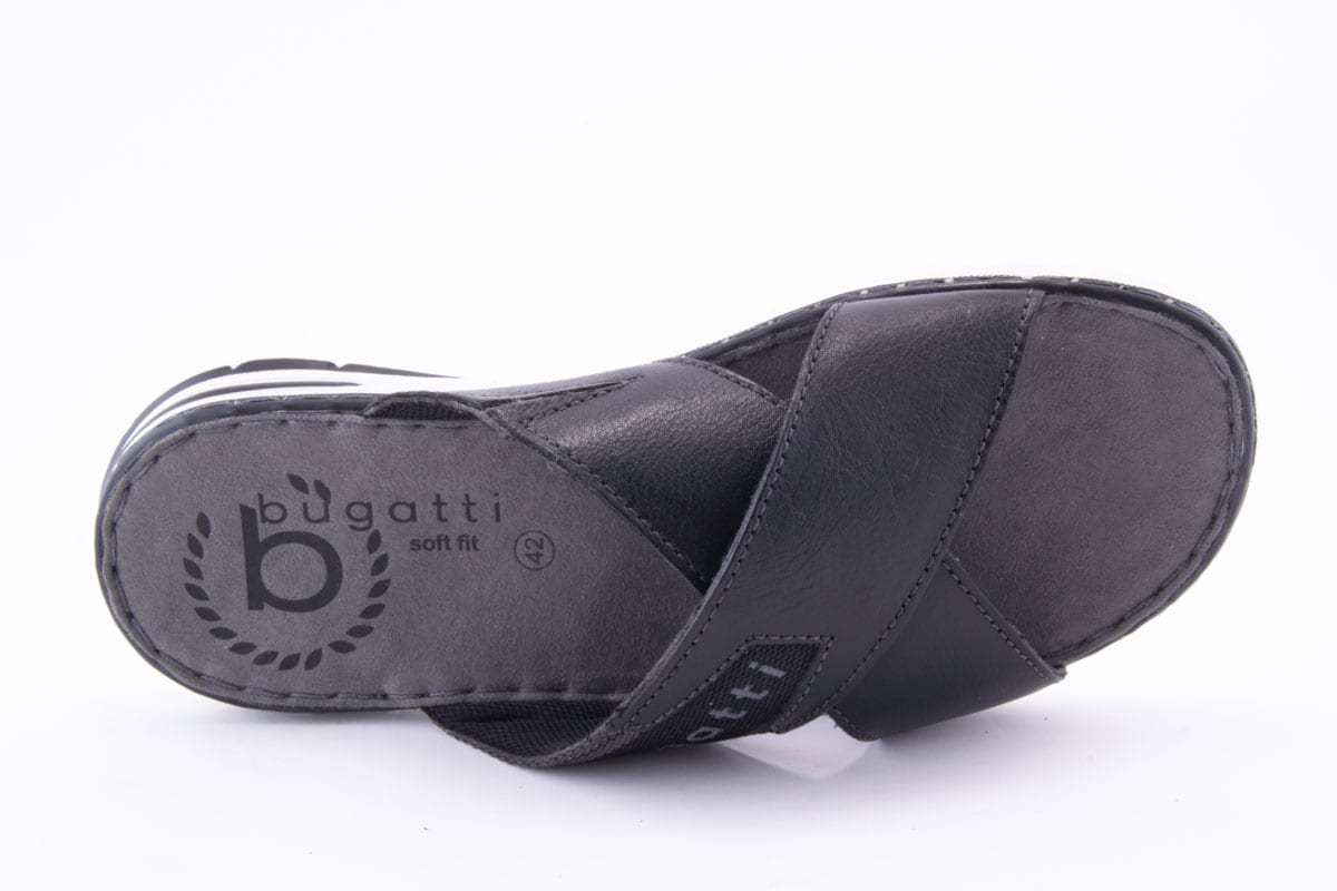 Saboti Barbati Bugatti Piele Naturala Asto A3281 /N - Bugatti - amely.ro