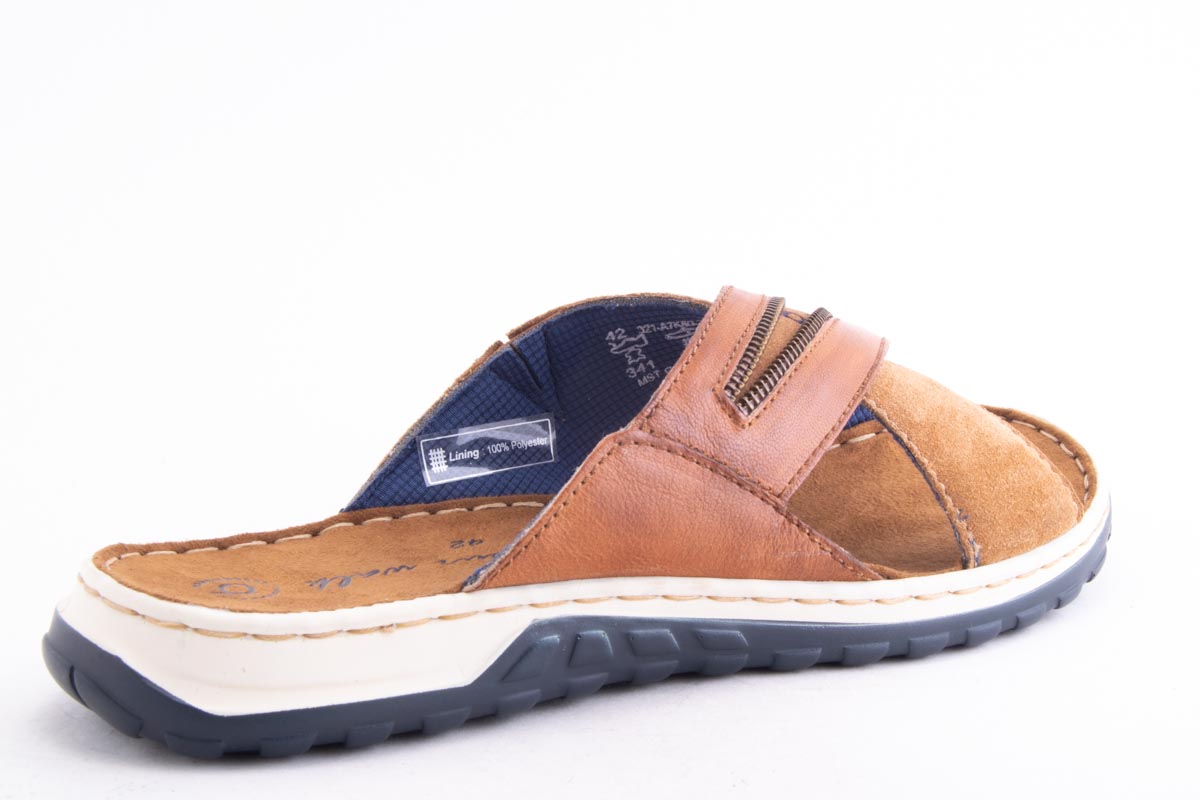 Saboti Barbati Bugatti Piele Naturala Asto A7K80/ Camel - Bugatti - amely.ro