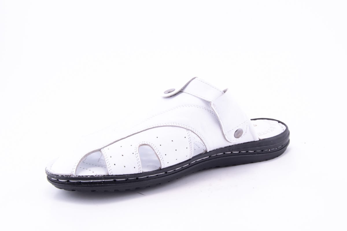 Saboti Barbati Piele Naturala De Vitel Claudio Casini Cart 2007 /Alb - Claudio Casini - amely.ro