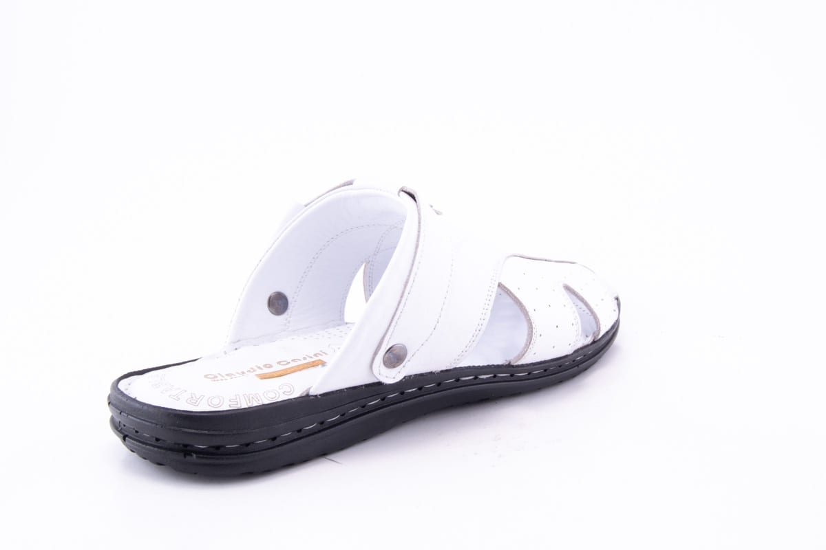 Saboti Barbati Piele Naturala De Vitel Claudio Casini Cart 2007 /Alb - Claudio Casini - amely.ro