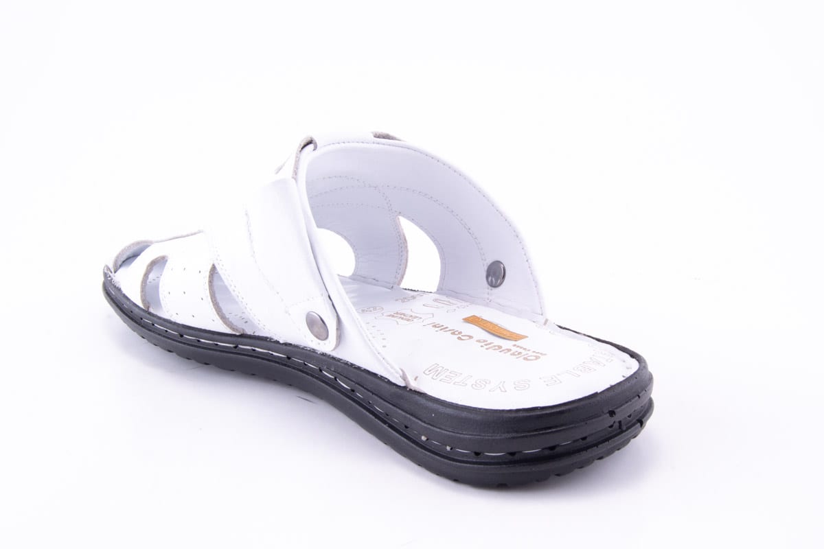 Saboti Barbati Piele Naturala De Vitel Claudio Casini Cart 2007 /Alb - Claudio Casini - amely.ro