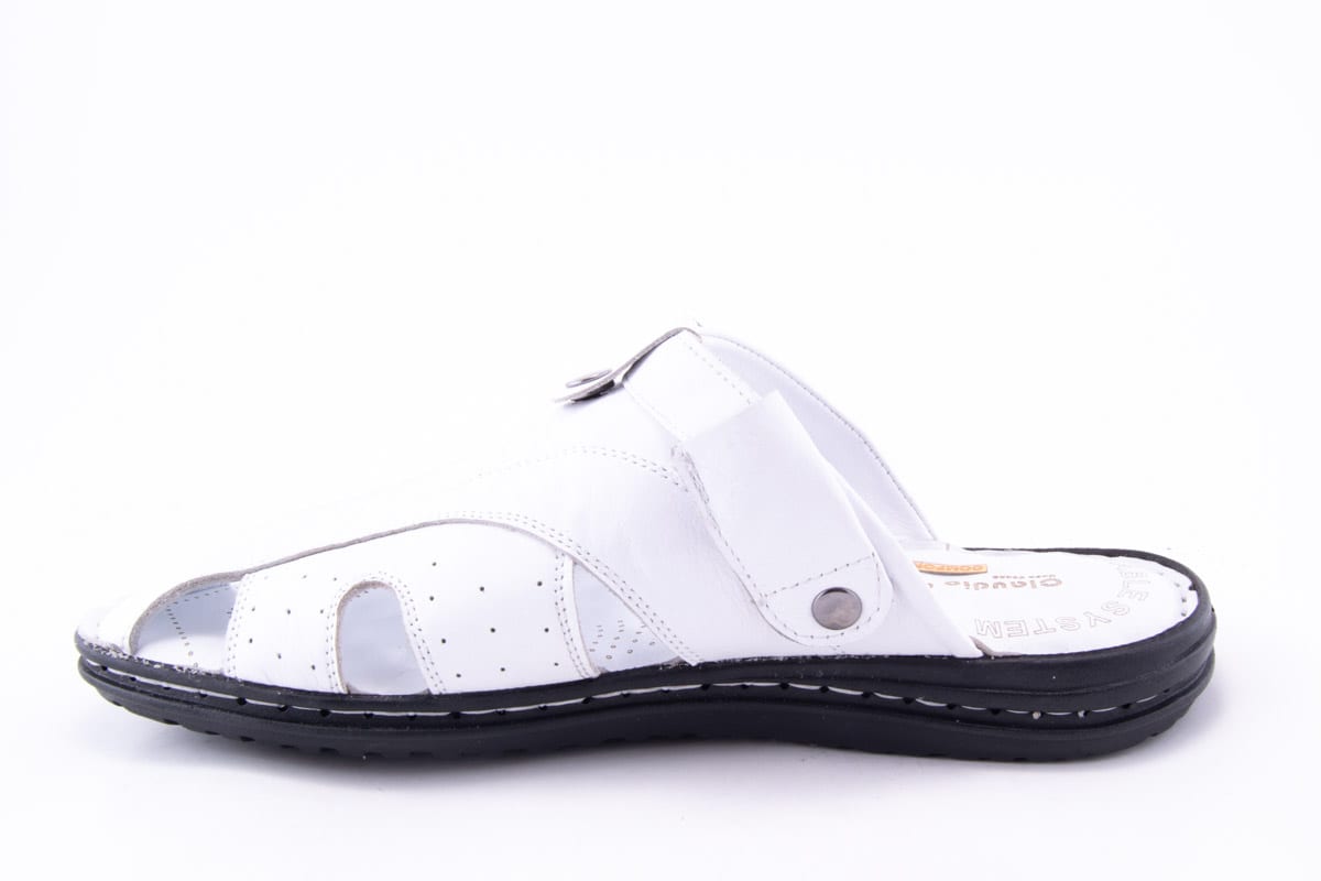 Saboti Barbati Piele Naturala De Vitel Claudio Casini Cart 2007 /Alb - Claudio Casini - amely.ro