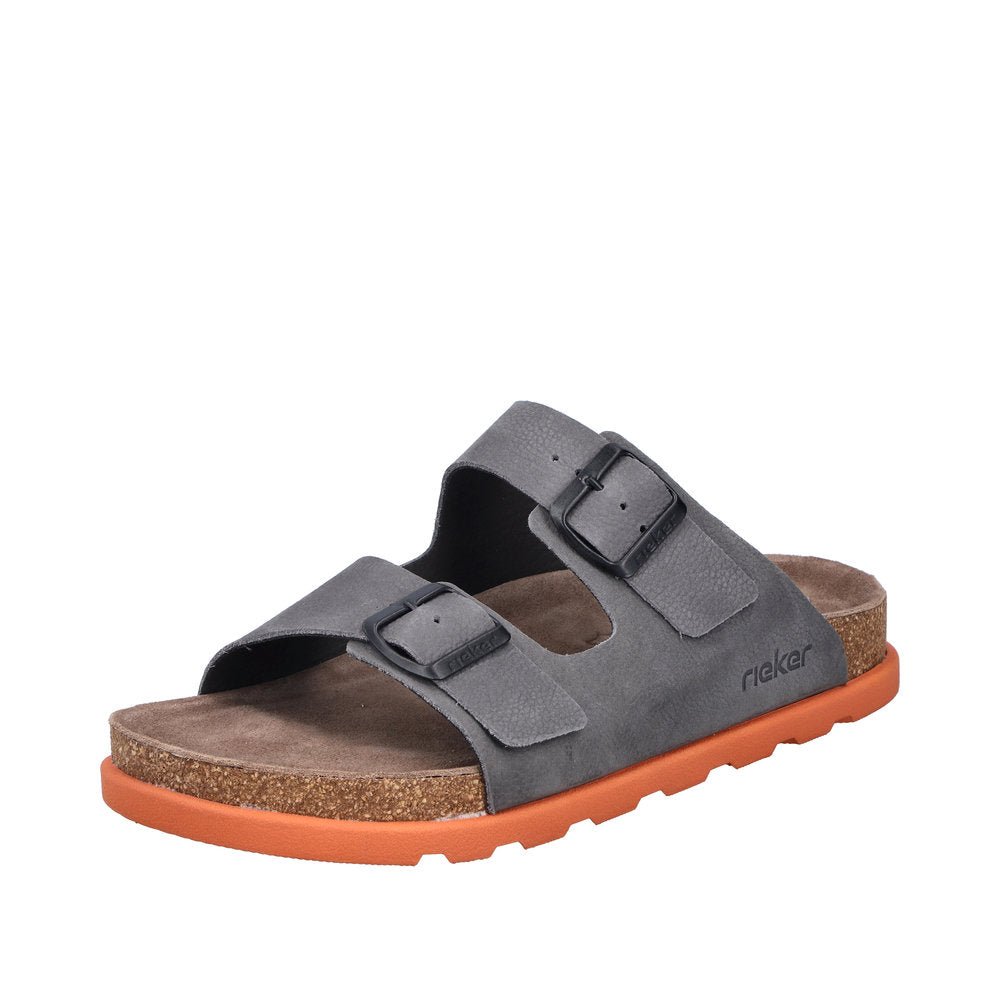 Saboti Barbati Piele Naturala Rieker RIEK 21190 - Rieker - amely.ro