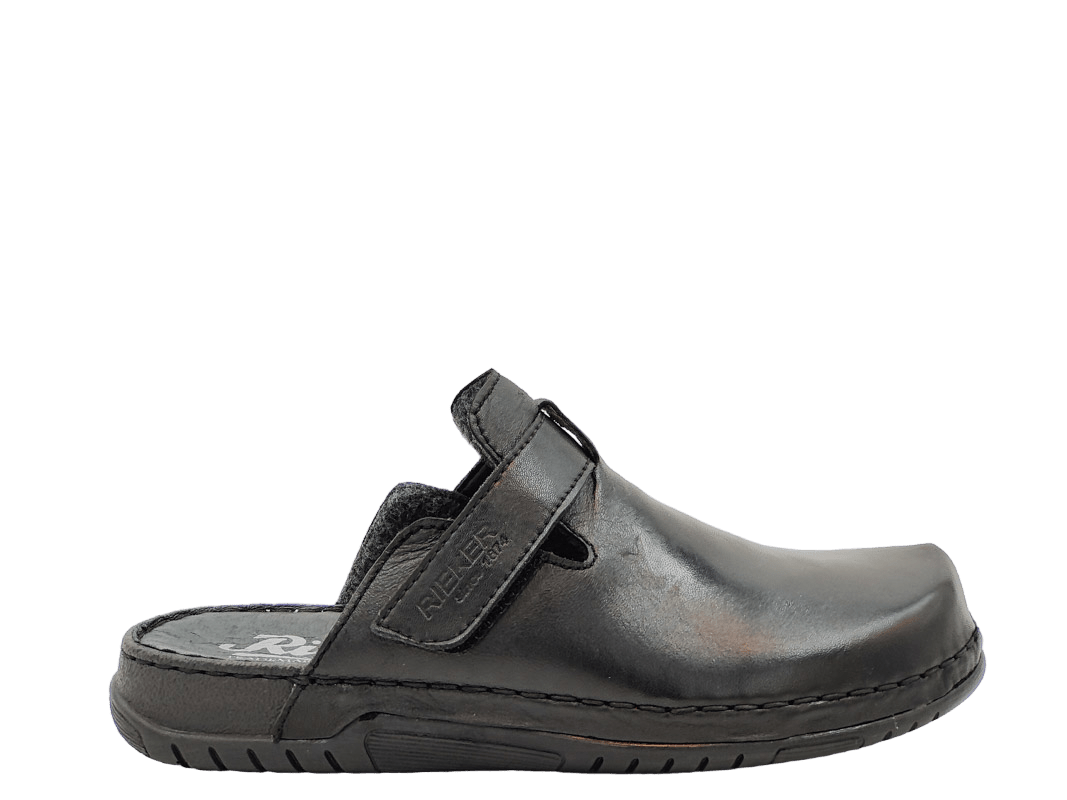 Saboti Barbati Rieker Piele Naturala Riek 25950 - Rieker - amely.ro