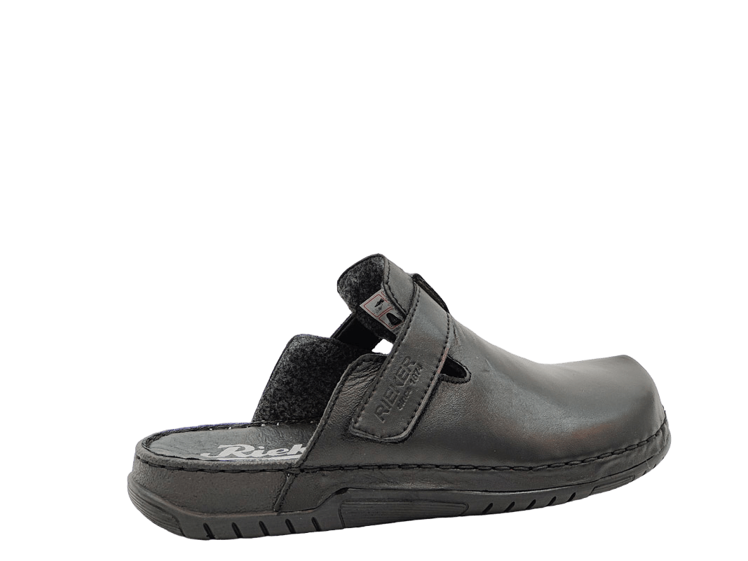 Saboti Barbati Rieker Piele Naturala Riek 25950 - Rieker - amely.ro