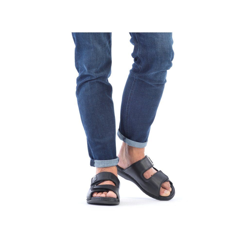 Saboti Barbati Rieker Riek 25590 /N - Rieker - amely.ro