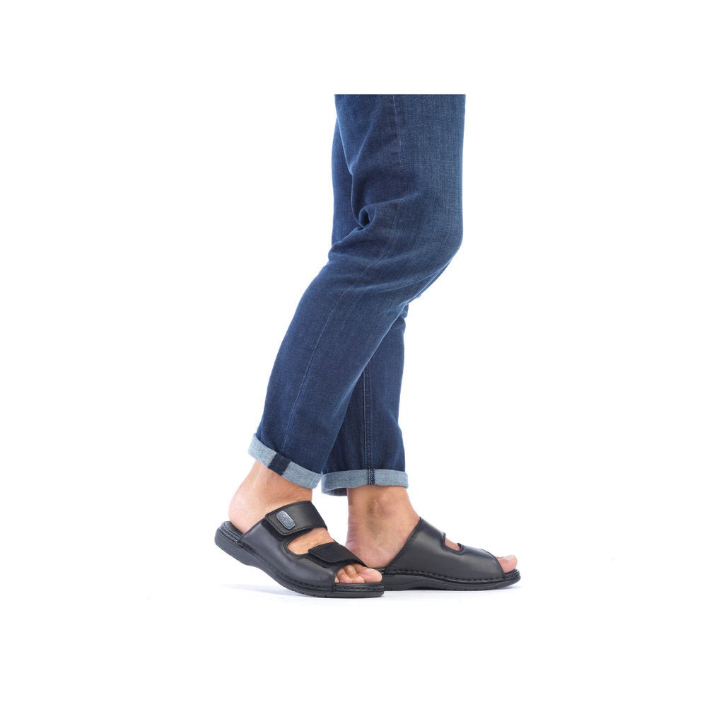 Saboti Barbati Rieker Riek 25590 /N - Rieker - amely.ro