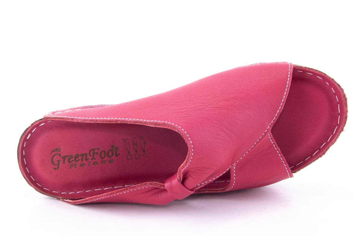 Saboti Dama Claudio Casini Piele Naturala Cart 505 /Bo - Claudio Casini - amely.ro