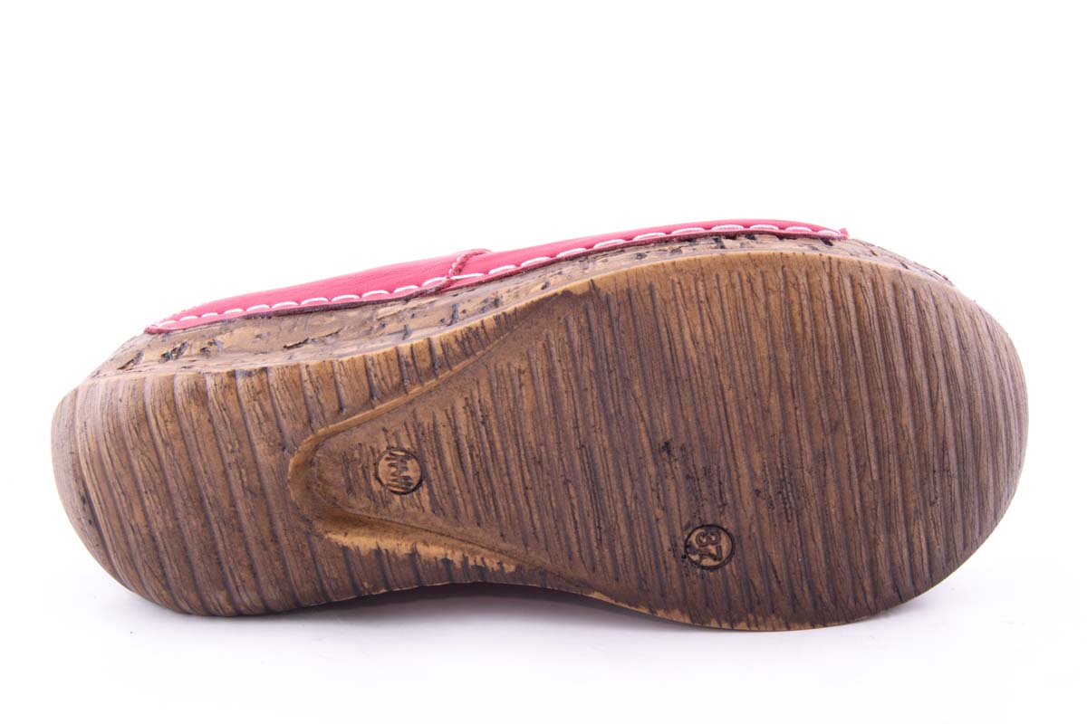 Saboti Dama Claudio Casini Piele Naturala Cart 505 /Bo - Claudio Casini - amely.ro