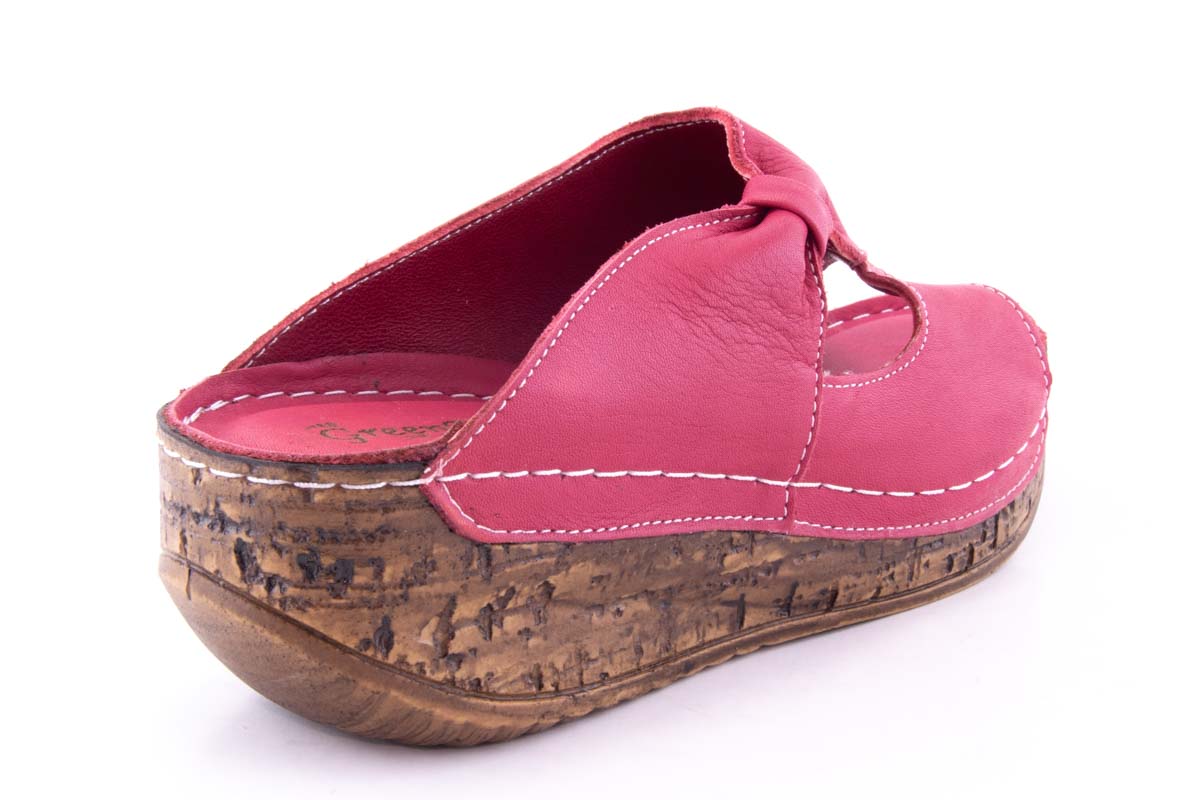 Saboti Dama Claudio Casini Piele Naturala Cart 505 /Bo - Claudio Casini - amely.ro