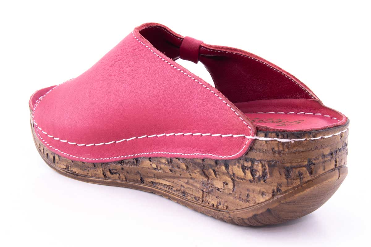 Saboti Dama Claudio Casini Piele Naturala Cart 505 /Bo - Claudio Casini - amely.ro