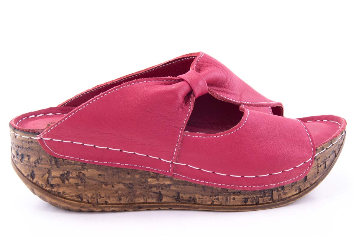 Saboti Dama Claudio Casini Piele Naturala Cart 505 /Bo - Claudio Casini - amely.ro