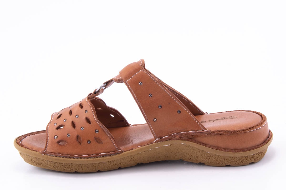 Saboti Dama Claudio Casini Piele Naturala De Vitel Cart 52119 /M - Claudio Casini - amely.ro