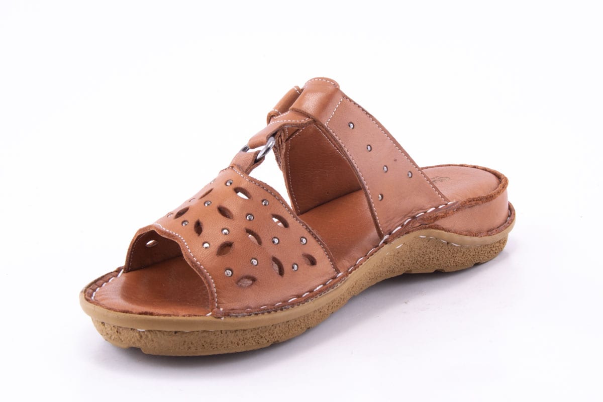 Saboti Dama Claudio Casini Piele Naturala De Vitel Cart 52119 /M - Claudio Casini - amely.ro