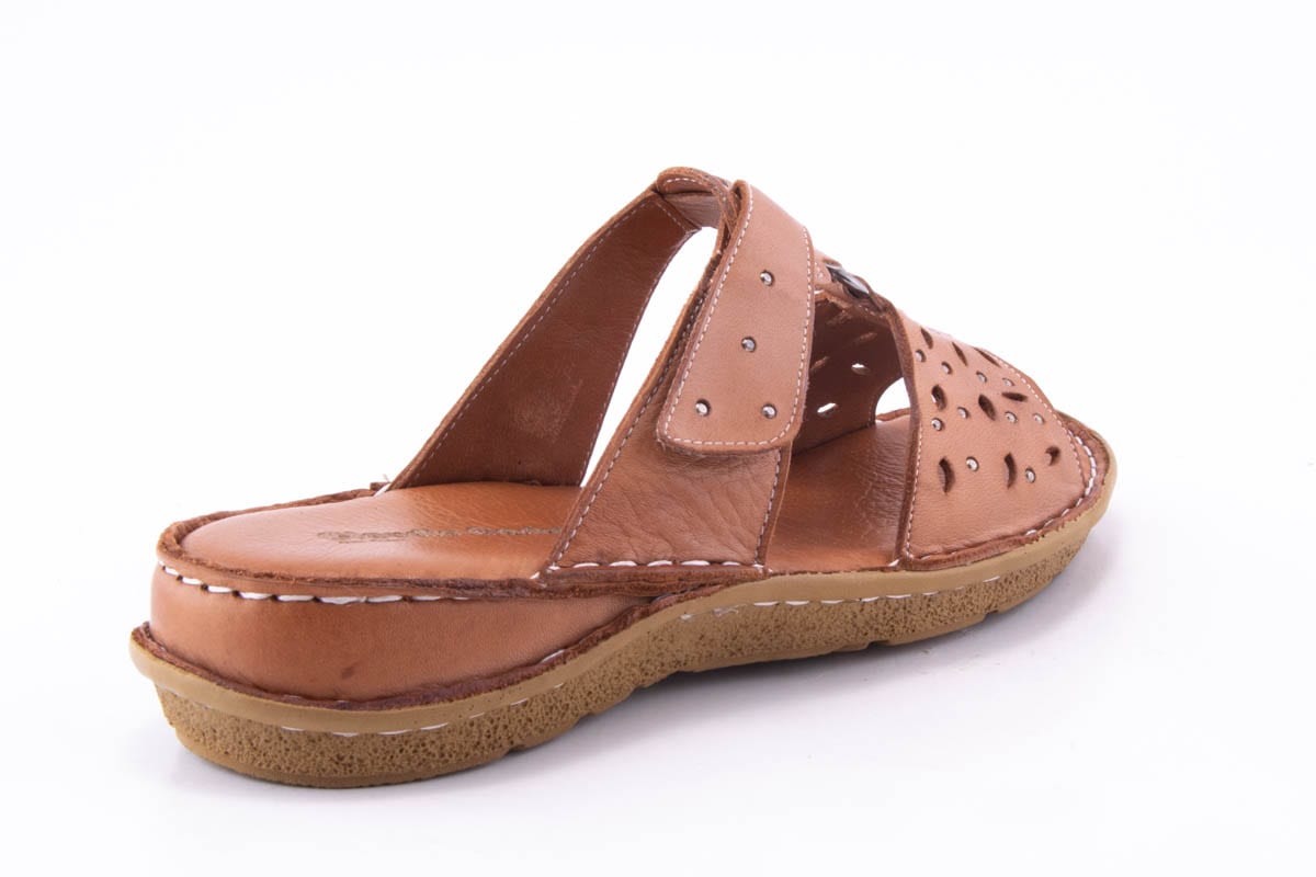 Saboti Dama Claudio Casini Piele Naturala De Vitel Cart 52119 /M - Claudio Casini - amely.ro