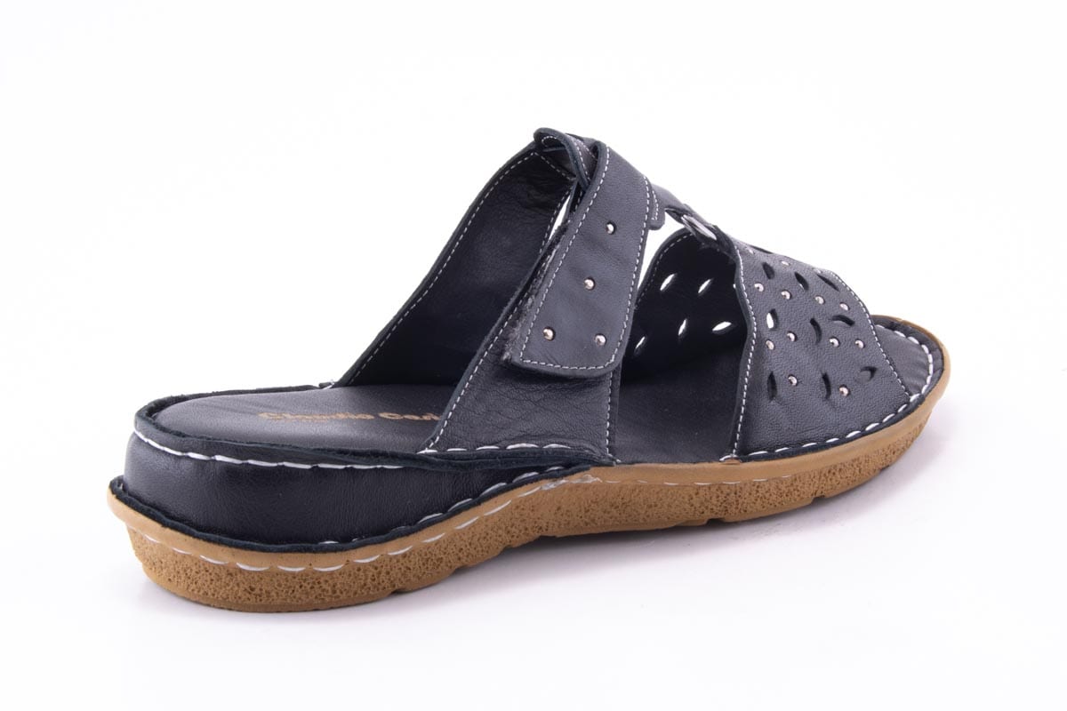 Saboti Dama Claudio Casini Piele Naturala De Vitel Cart 52119 /N - Claudio Casini - amely.ro