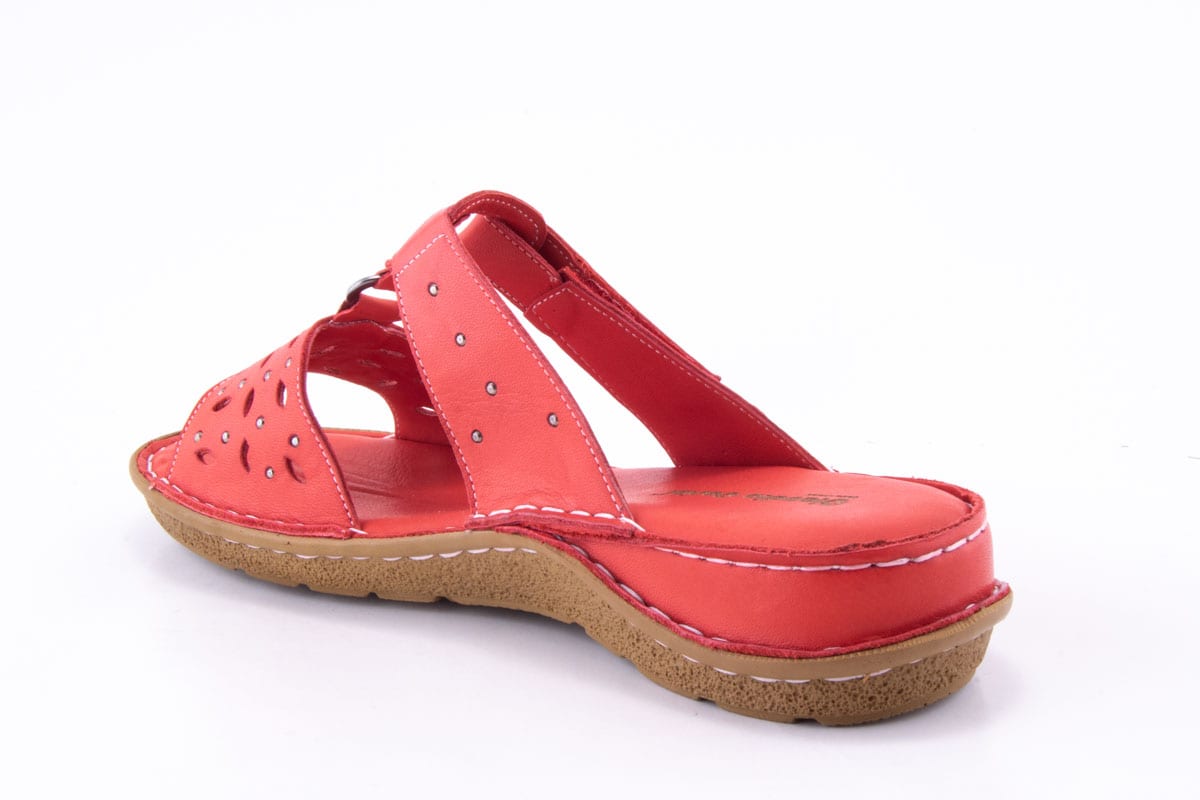 Saboti Dama Claudio Casini Piele Naturala De Vitel Cart 52119 /Rs - Claudio Casini - amely.ro