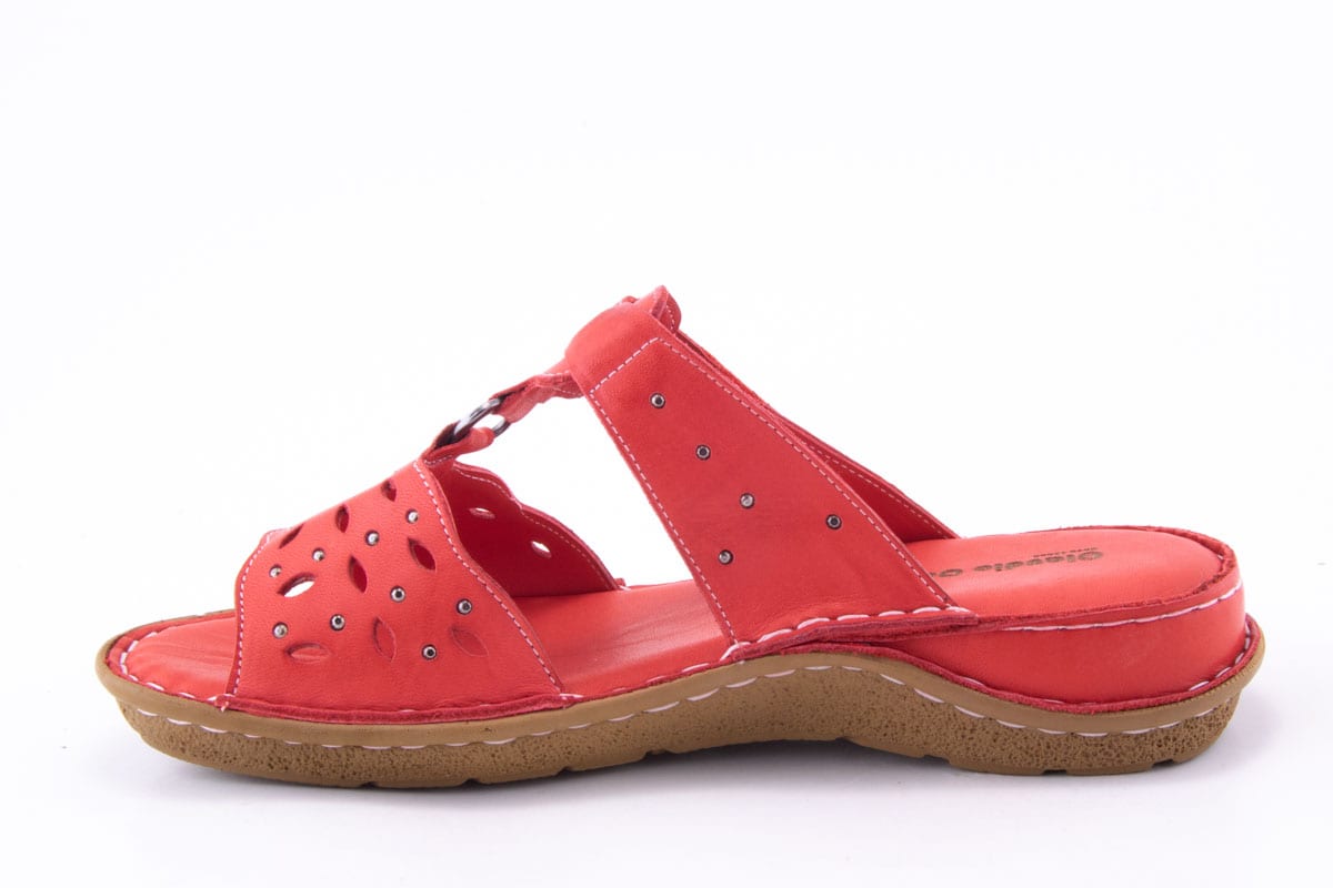 Saboti Dama Claudio Casini Piele Naturala De Vitel Cart 52119 /Rs - Claudio Casini - amely.ro