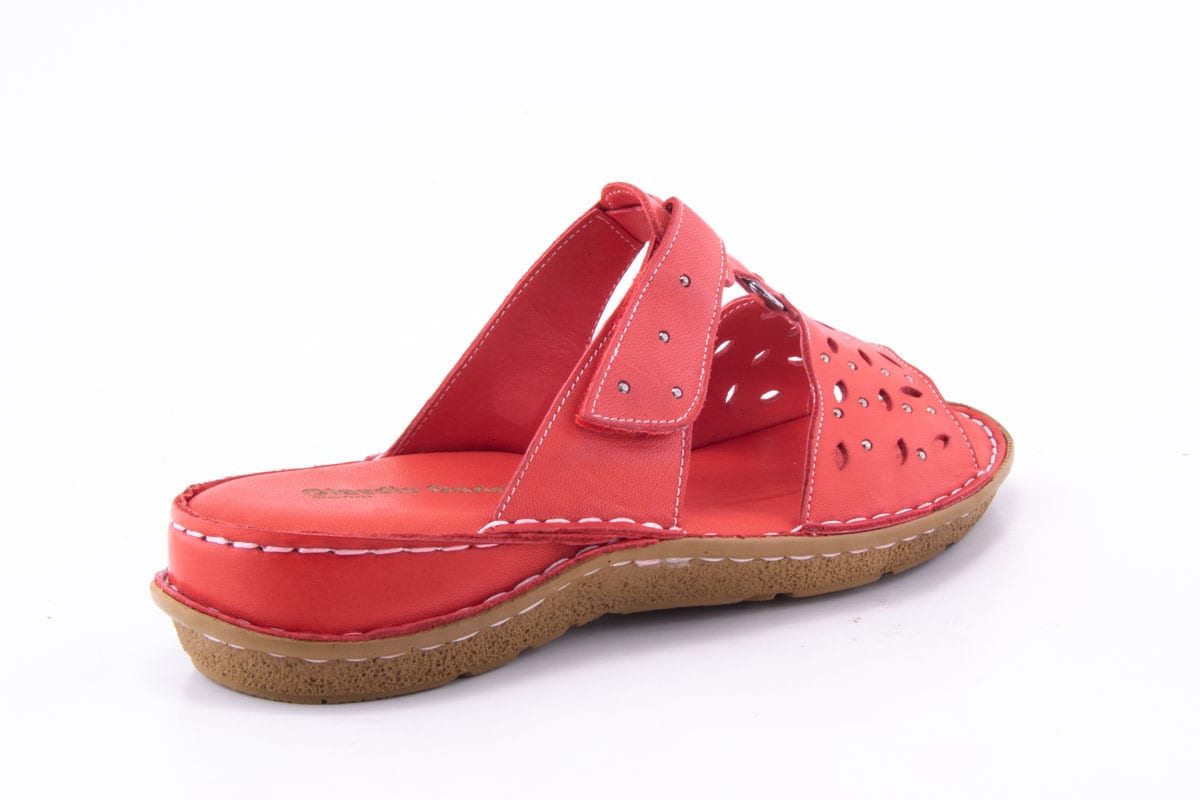 Saboti Dama Claudio Casini Piele Naturala De Vitel Cart 52119 /Rs - Claudio Casini - amely.ro