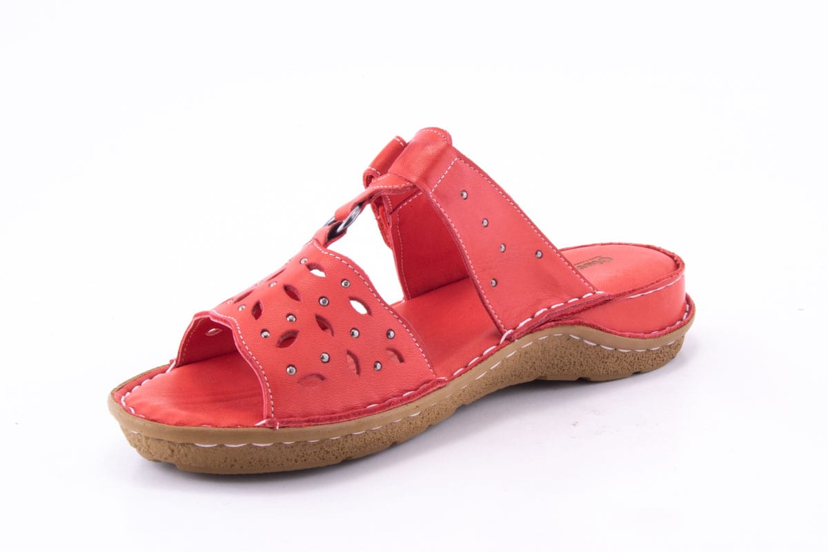 Saboti Dama Claudio Casini Piele Naturala De Vitel Cart 52119 /Rs - Claudio Casini - amely.ro