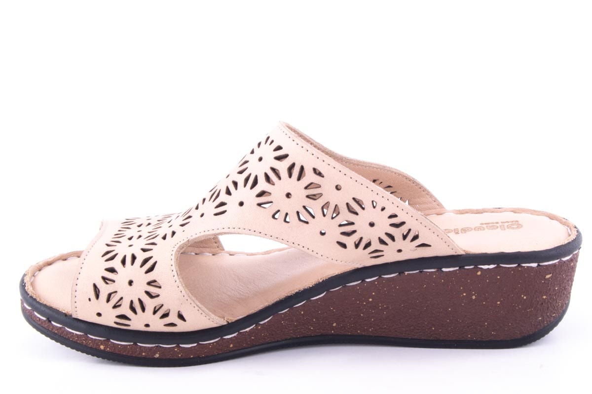 Saboti Dama Claudio Casini Piele Naturala De Vitel Cart 5614 /B - Claudio Casini - amely.ro