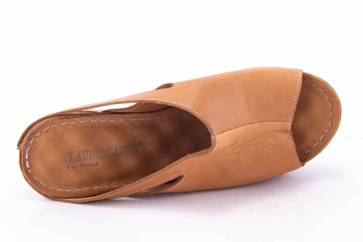 Saboti Dama Claudio Casini Piele Naturala De Vitel Cart 6110 /M - Claudio Casini - amely.ro