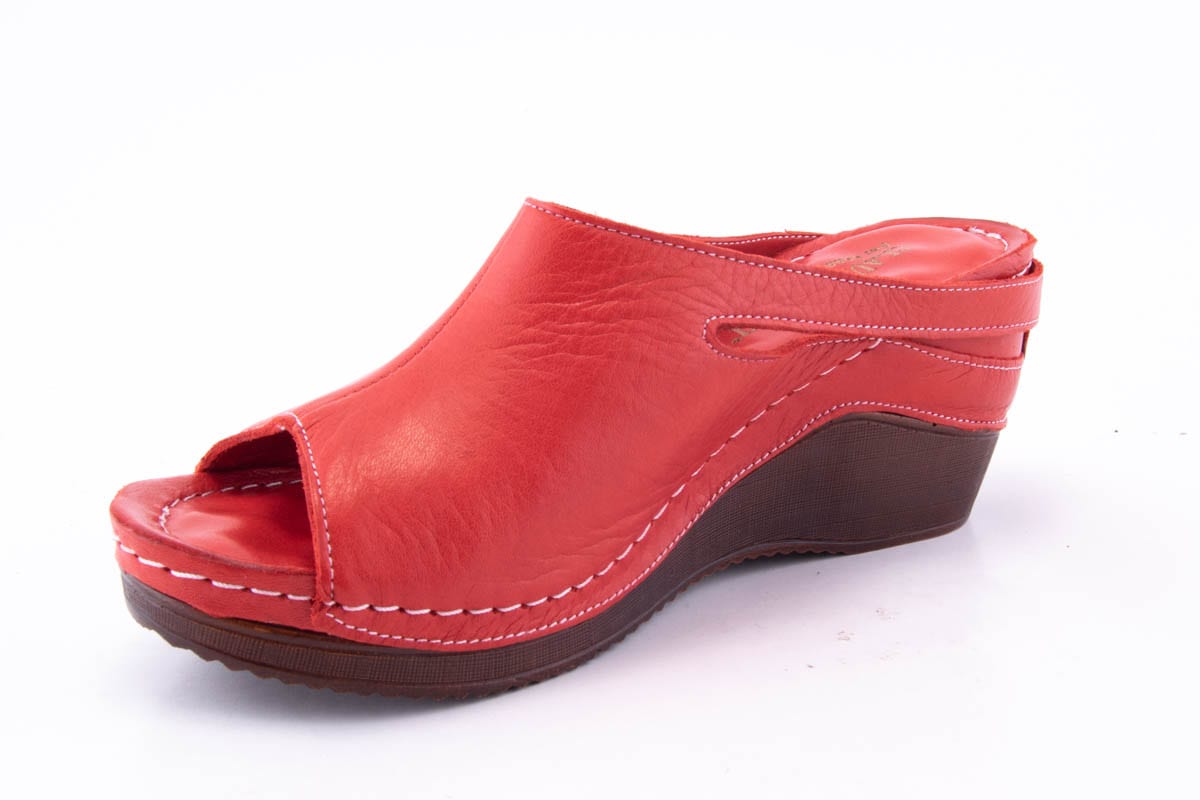 Saboti Dama Claudio Casini Piele Naturala De Vitel Cart 6110 /Rs - Claudio Casini - amely.ro