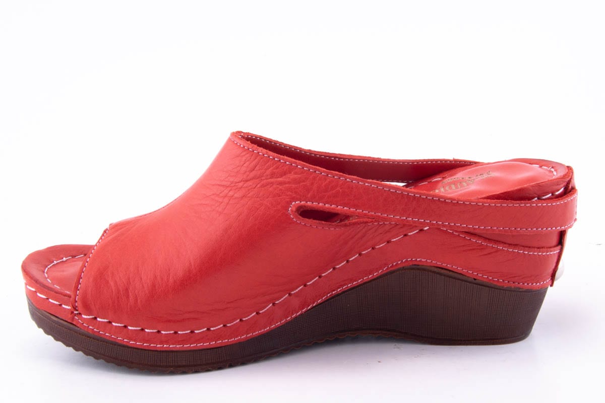 Saboti Dama Claudio Casini Piele Naturala De Vitel Cart 6110 /Rs - Claudio Casini - amely.ro