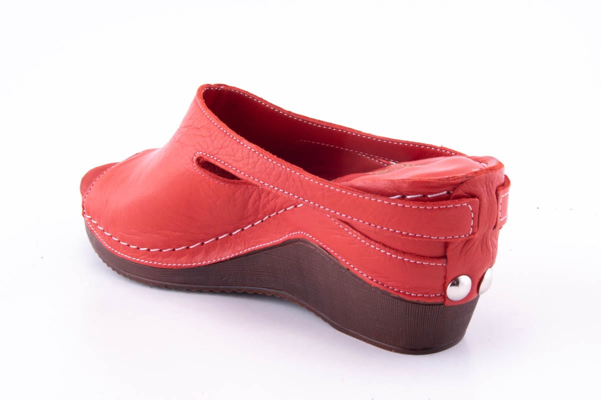 Saboti Dama Claudio Casini Piele Naturala De Vitel Cart 6110 /Rs - Claudio Casini - amely.ro