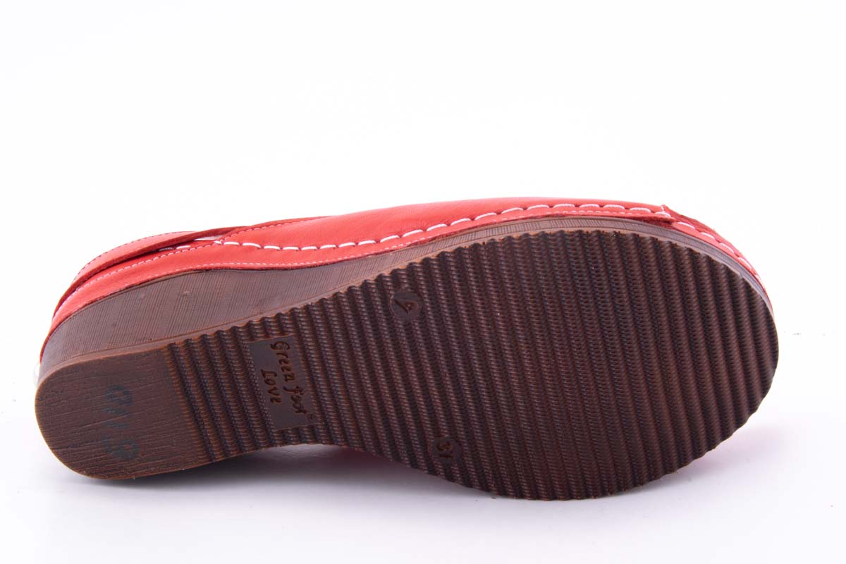 Saboti Dama Claudio Casini Piele Naturala De Vitel Cart 6110 /Rs - Claudio Casini - amely.ro