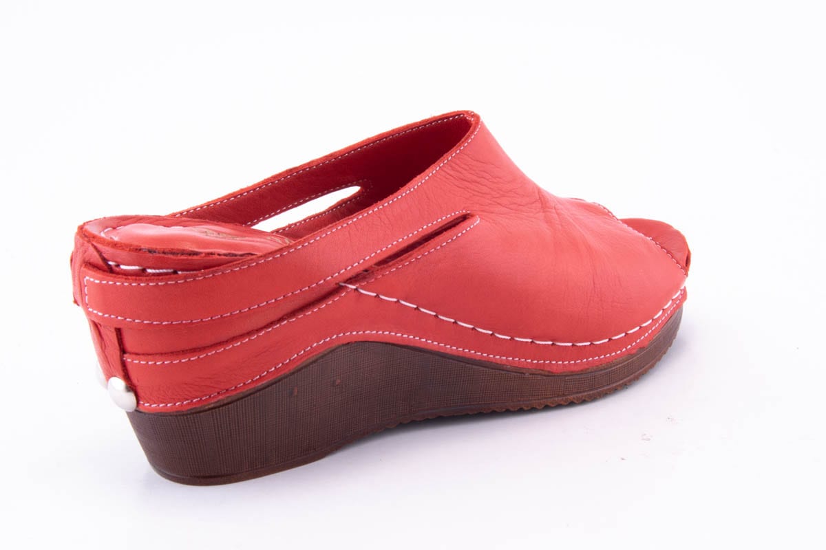 Saboti Dama Claudio Casini Piele Naturala De Vitel Cart 6110 /Rs - Claudio Casini - amely.ro