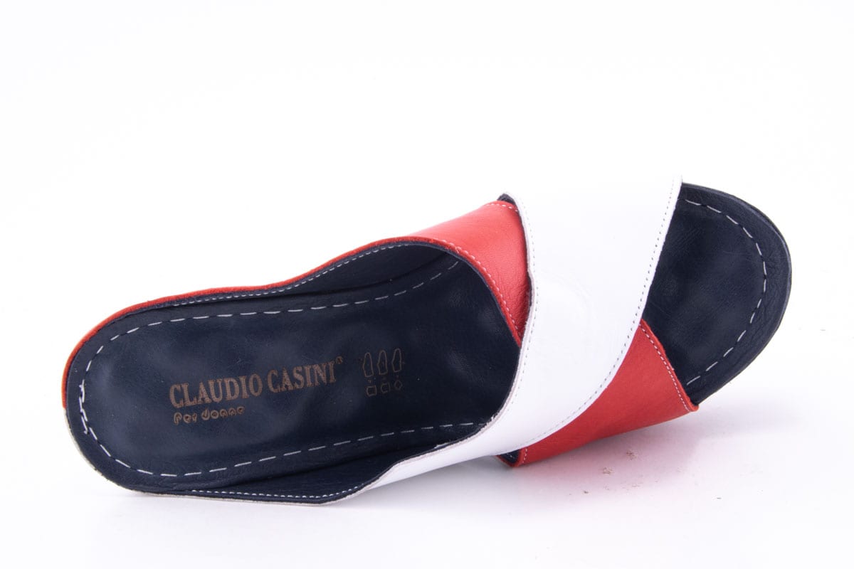 Saboti Dama Claudio Casini Piele Naturala De Vitel Cart 6111 /Tommy - Claudio Casini - amely.ro
