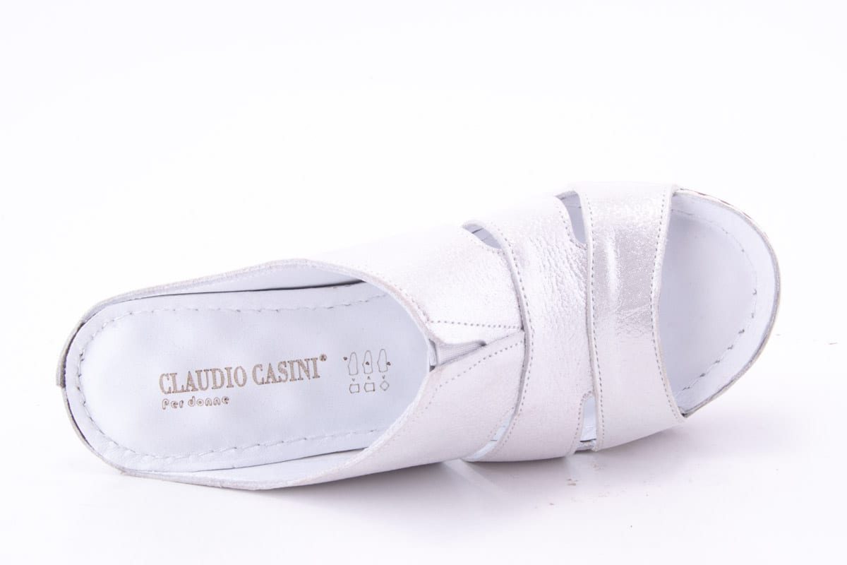 Saboti Dama Claudio Casini Piele Naturala De Vitel Cart 6113 /Ag - Claudio Casini - amely.ro