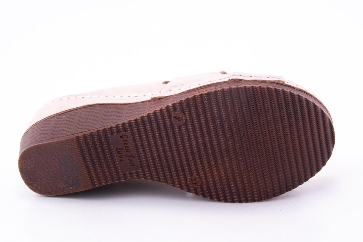 Saboti Dama Claudio Casini Piele Naturala De Vitel Cart 6113 /Pdr - Claudio Casini - amely.ro