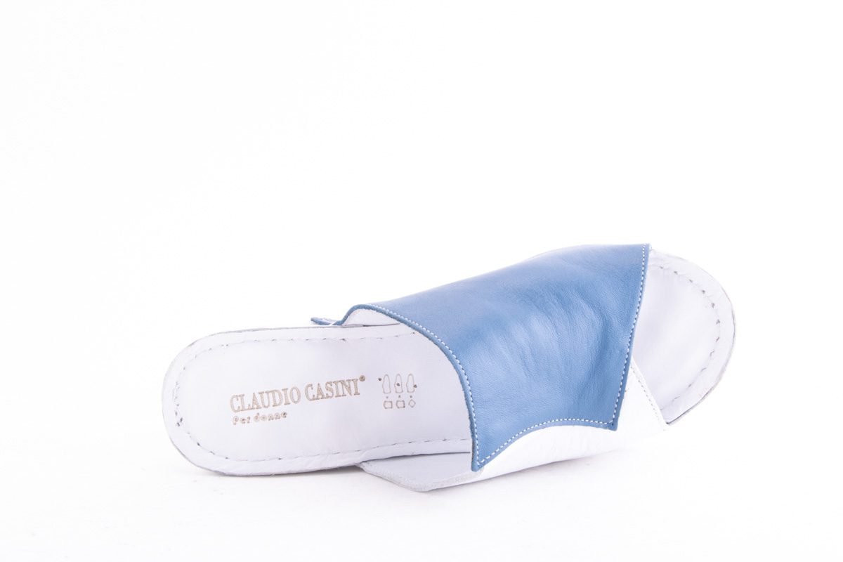 Saboti Dama Claudio Casini Piele Naturala De Vitel Cart 6116/ Aab - Claudio Casini - amely.ro