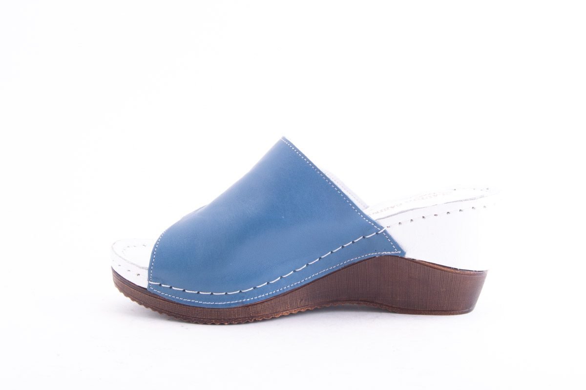 Saboti Dama Claudio Casini Piele Naturala De Vitel Cart 6116/ Aab - Claudio Casini - amely.ro