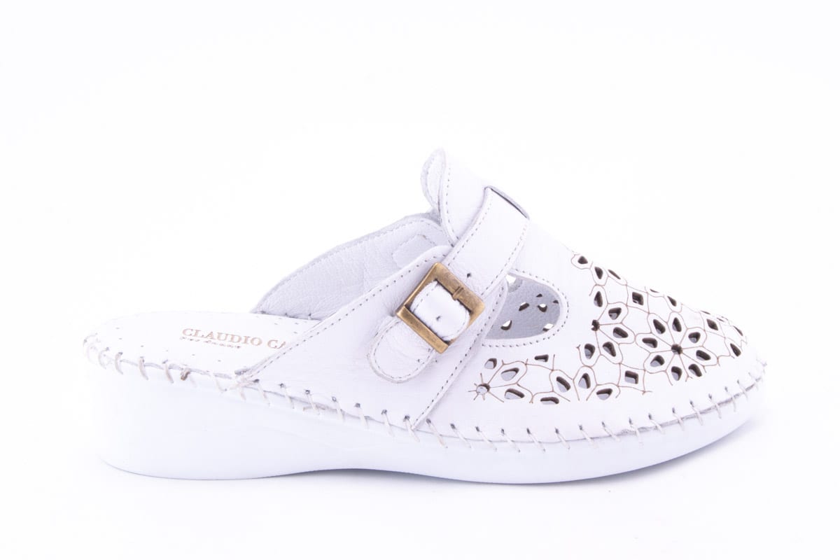 Saboti Dama Claudio Casini Piele Naturala De Vitel Cart 744 /A - Claudio Casini - amely.ro