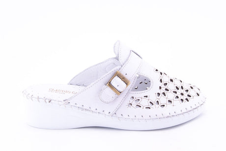 Saboti Dama Claudio Casini Piele Naturala De Vitel Cart 744 /A - Claudio Casini - amely.ro