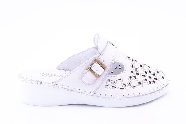 Saboti Dama Claudio Casini Piele Naturala De Vitel Cart 744 /A - Claudio Casini - amely.ro