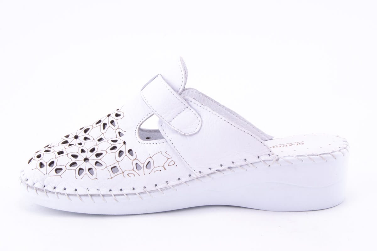 Saboti Dama Claudio Casini Piele Naturala De Vitel Cart 744 /A - Claudio Casini - amely.ro