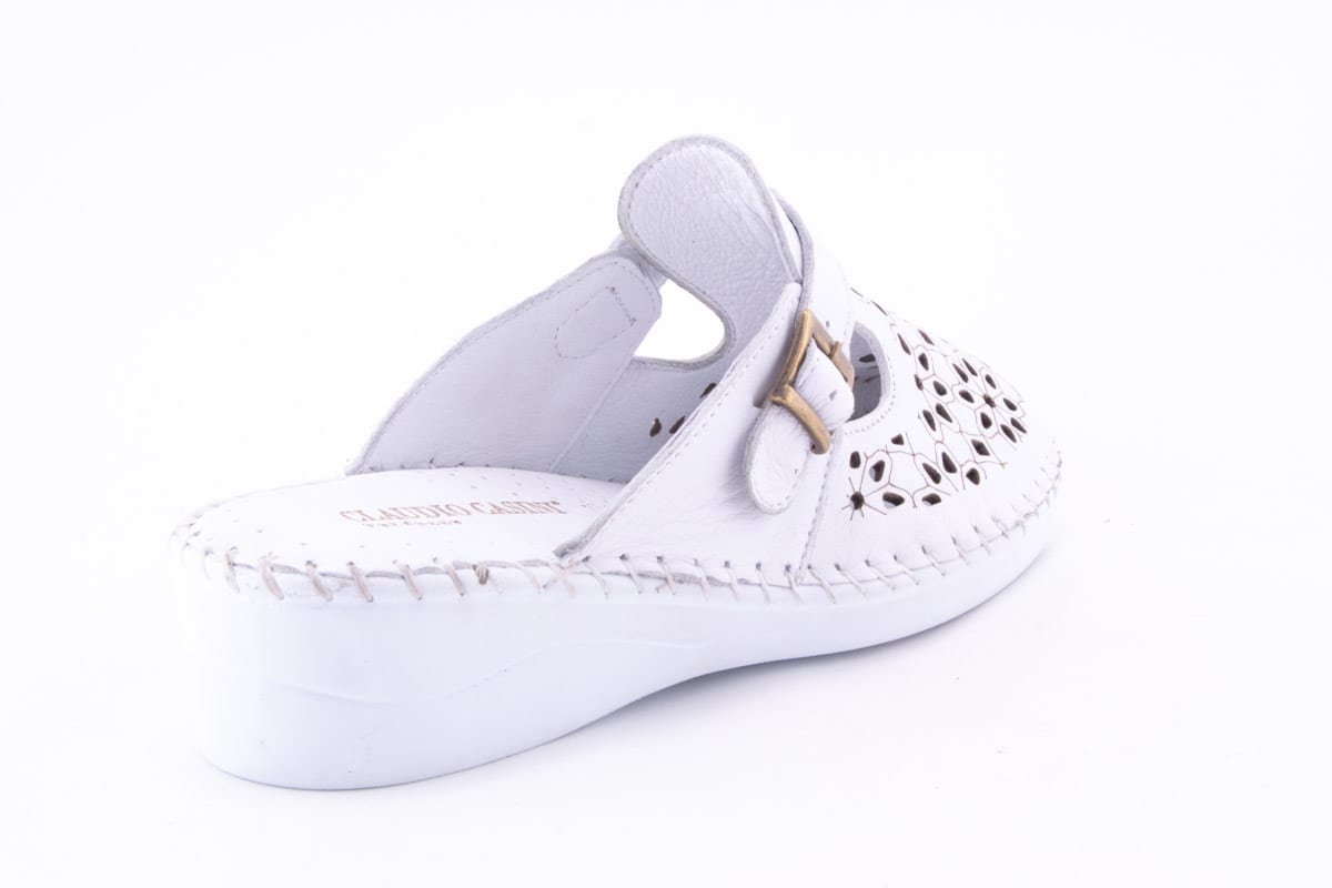 Saboti Dama Claudio Casini Piele Naturala De Vitel Cart 744 /A - Claudio Casini - amely.ro