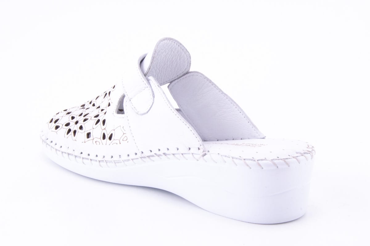 Saboti Dama Claudio Casini Piele Naturala De Vitel Cart 744 /A - Claudio Casini - amely.ro