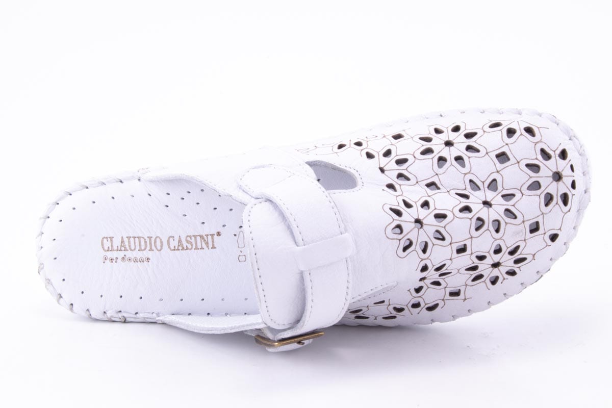 Saboti Dama Claudio Casini Piele Naturala De Vitel Cart 744 /A - Claudio Casini - amely.ro