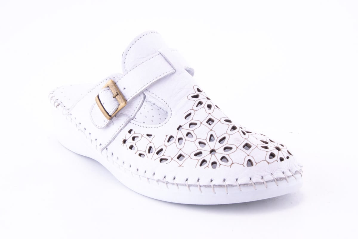 Saboti Dama Claudio Casini Piele Naturala De Vitel Cart 744 /A - Claudio Casini - amely.ro