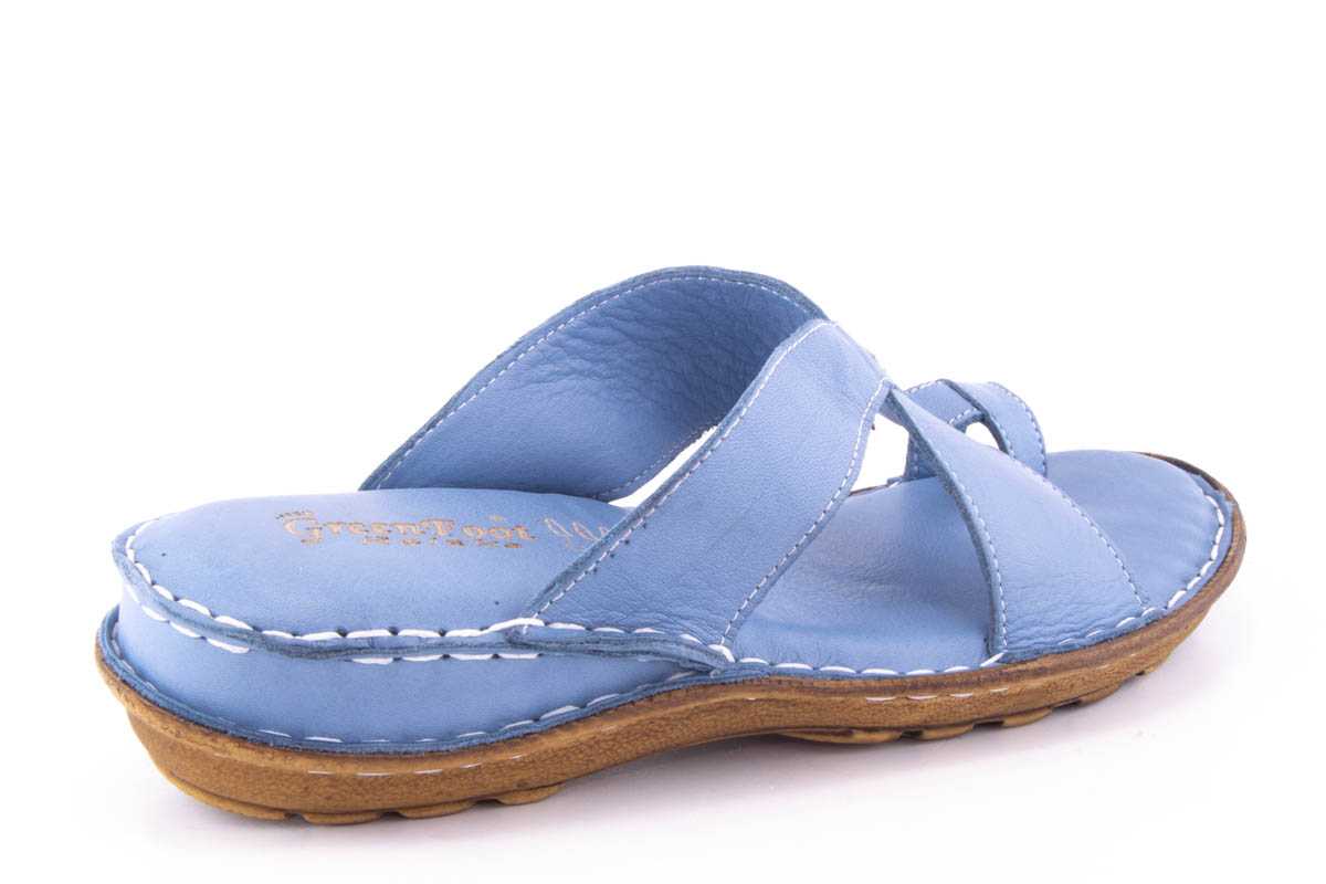 Saboti Dama Green Piele Naturala Mira 1704 /Abd/20 - amely.ro - amely.ro