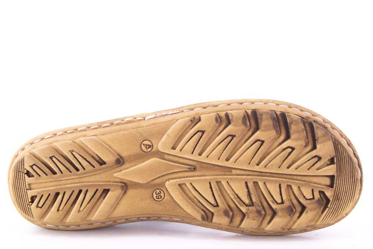 Saboti Dama Green Piele Naturala Mira 1705 /A/20 - amely.ro - amely.ro