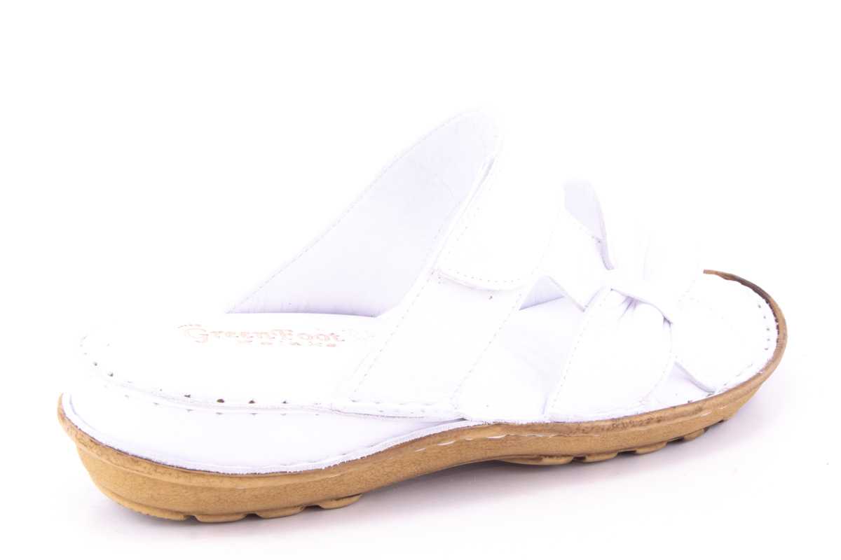 Saboti Dama Green Piele Naturala Mira 1705 /A/20 - amely.ro - amely.ro