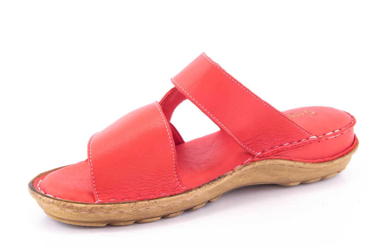 Saboti Dama Green Piele Naturala Mira 1705 /Rs/20 - amely.ro - amely.ro