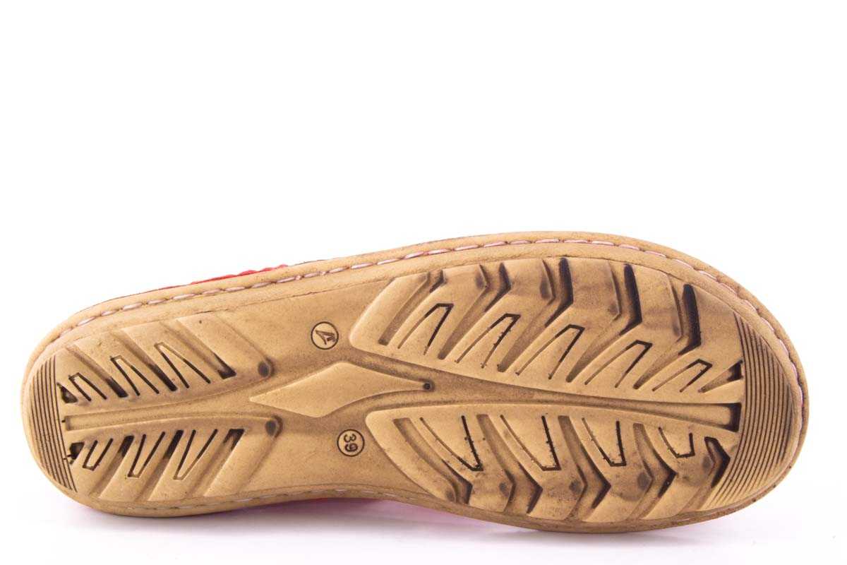 Saboti Dama Green Piele Naturala Mira 1705 /Rs/20 - amely.ro - amely.ro