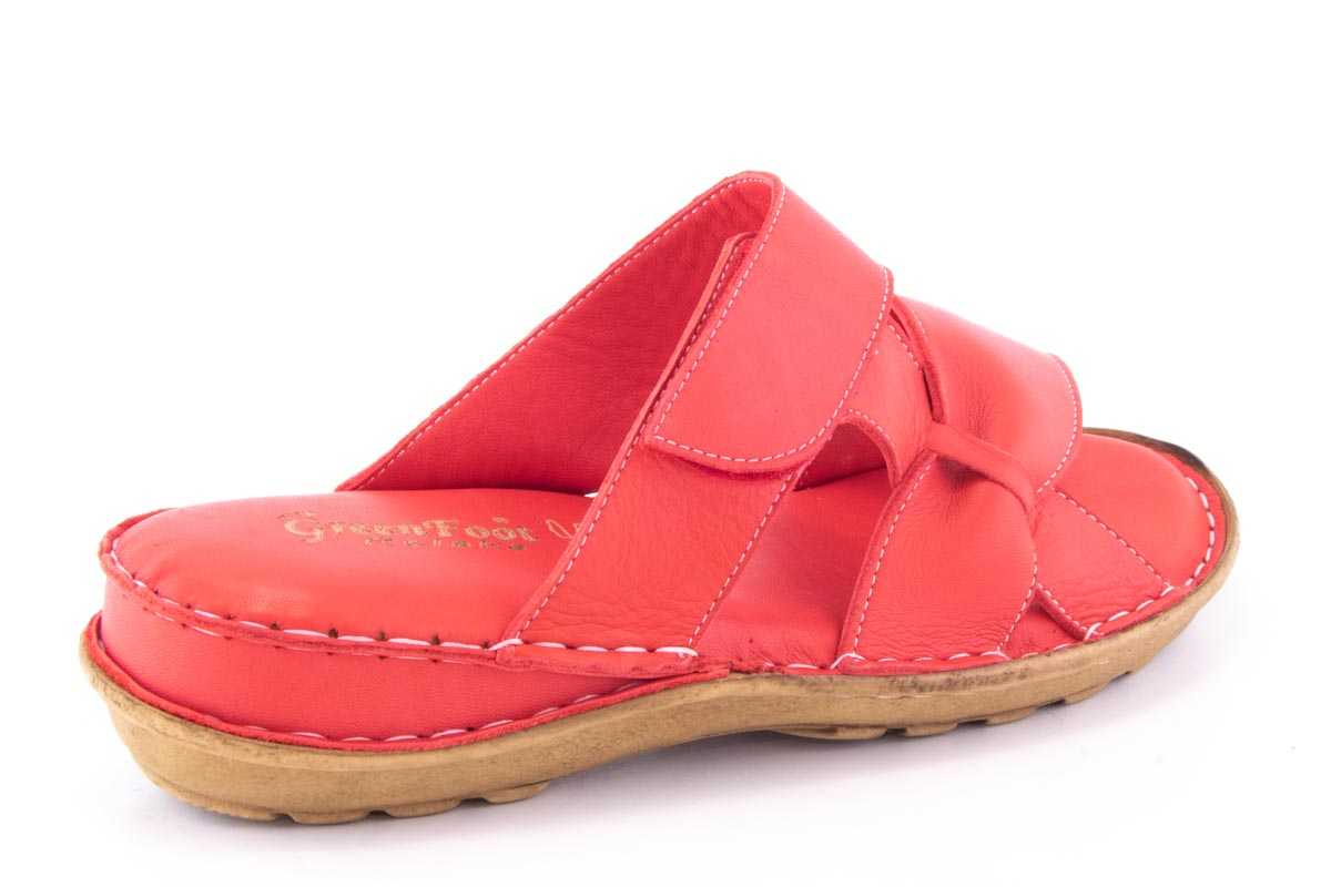 Saboti Dama Green Piele Naturala Mira 1705 /Rs/20 - amely.ro - amely.ro